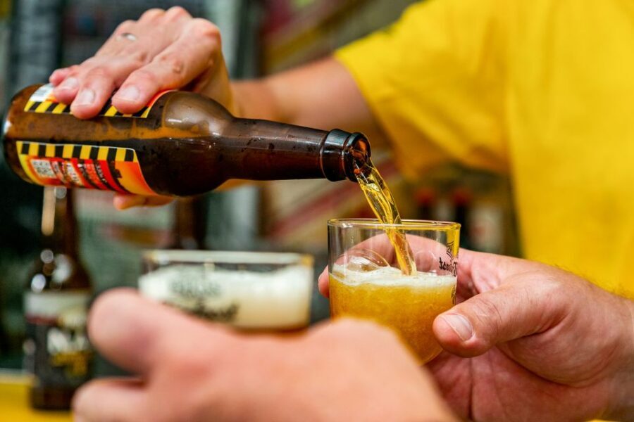 Amsterdam: Guided Craft Beer Brewery Bus Tour with Tastings - Stop 2: a rotating craft brewery with an exclusive guided tour