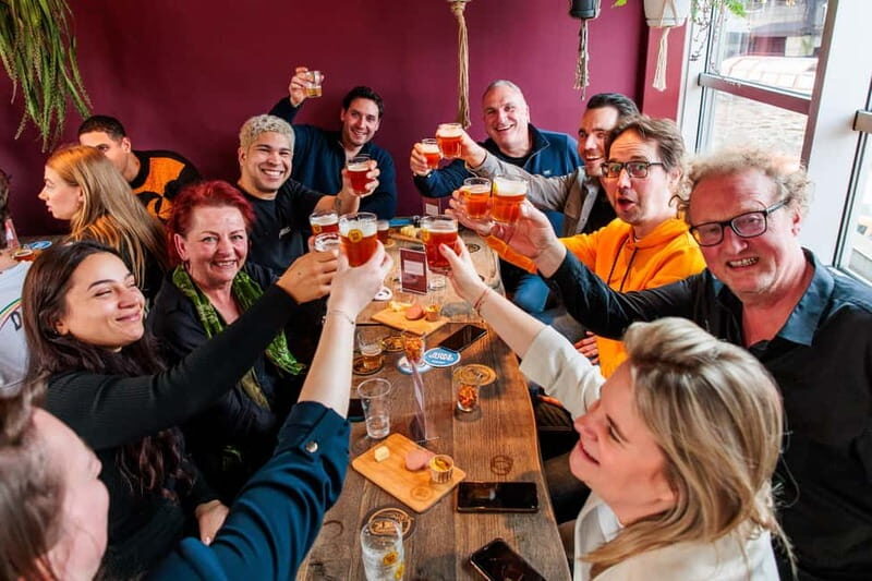 Amsterdam: Guided Craft Beer Tasting with cheese and snacks - Key highlights worth your attention