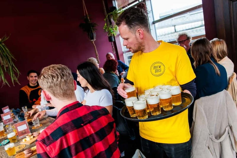 Amsterdam: Guided Craft Beer Tasting with cheese and snacks - Quick tips so your hour feels smooth