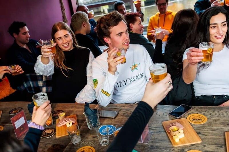 Amsterdam: Guided Craft Beer Tasting with cheese and snacks - Where this experience fits in your Amsterdam day