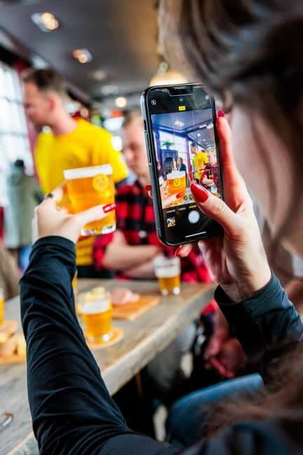 Amsterdam: Guided Craft Beer Tasting with cheese and snacks - Meeting at Amsterdam Central Station’s Craft Beer Base