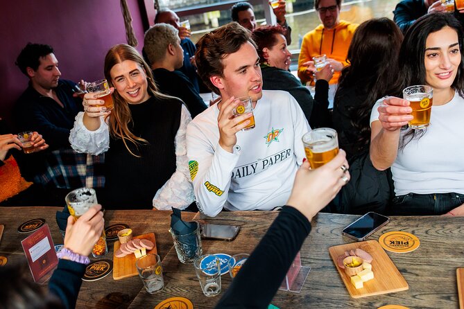 Amsterdam Guided Craft Beer Tasting with Cheese & Sausauge - Dutch cheese and sausage pairings that actually matter