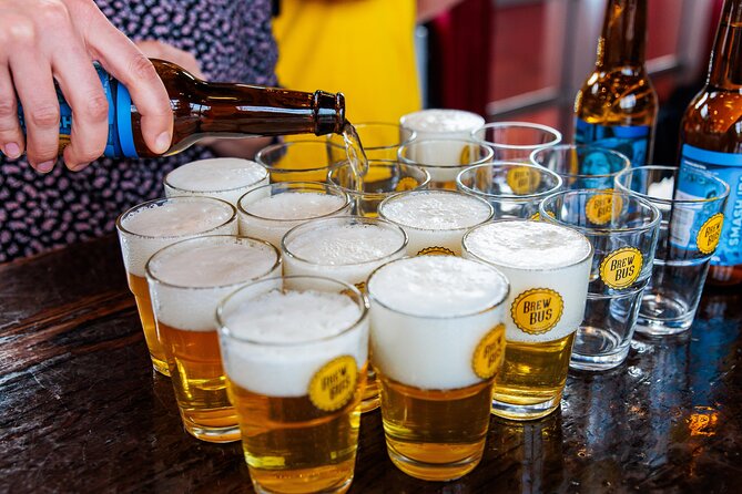 Amsterdam Guided Craft Beer Tasting with Cheese & Sausauge - Host style and group energy: what to expect in real life