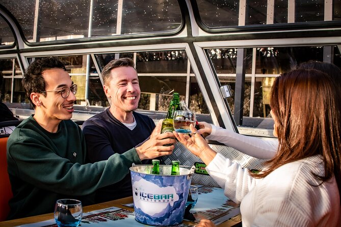 Amsterdam Guided Cruise with New York Pizza, Drinks and Ice Cream - Pizza choice rules: how to plan for groups without stress