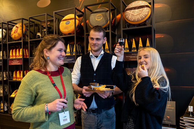 Amsterdam : Guided Cultural Food Tour - Price and time: what $102.41 buys you