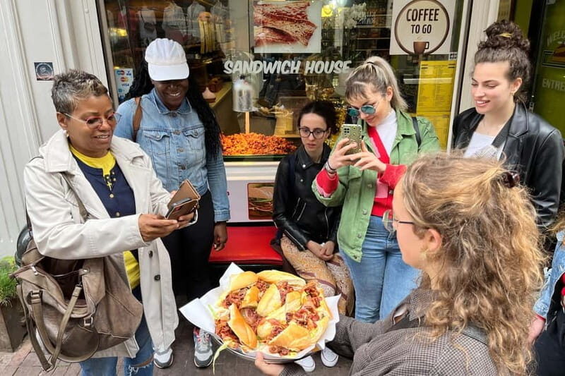Amsterdam: Guided Food Tour with Tastings - Key highlights at a glance