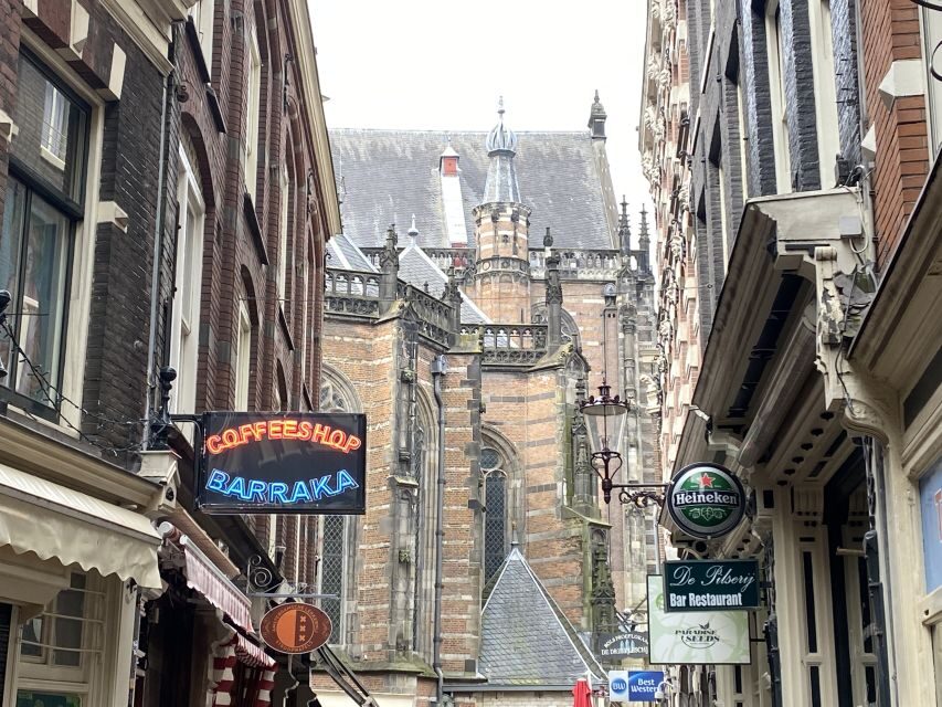 Amsterdam: Guided Off-The-Beaten-Track Walking Tour - Dam Square Royal Palace, National Monument, and Nieuwe Kerk