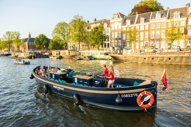 Amsterdam: Guided Open Boat Canal Cruise Unlimited Drinks Option - Canal belt icons: Herengracht, Keizersgracht, and the Willet-Holthuysen rooms