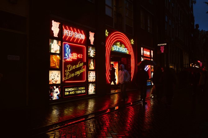 Amsterdam: Guided Red Light District and City Walking Tour - What you’re really seeing in Amsterdam’s Red Light District