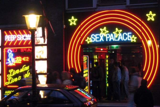 Amsterdam: Guided Red Light District and City Walking Tour - Condomerie: Amsterdam’s practical approach to sexual health and commerce