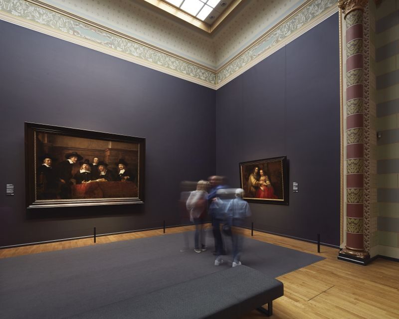 Amsterdam: Guided Rijksmuseum Tour - The Rijksmuseum building is part of the show