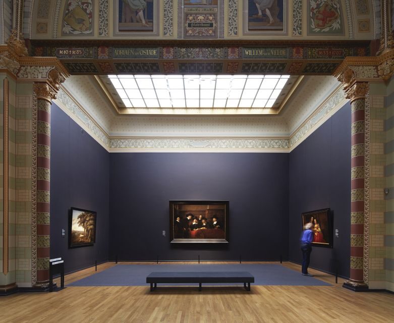 Amsterdam: Guided Rijksmuseum Tour - Stop by stop: how the guide brings Dutch painting to life