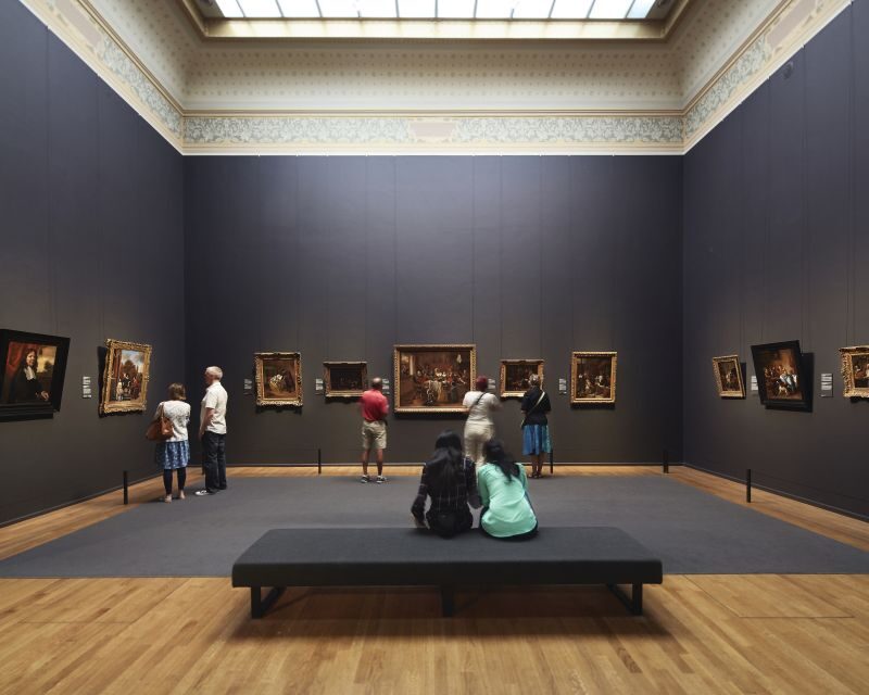 Amsterdam: Guided Rijksmuseum Tour - Van Gogh Museum building and the Volendam stroll