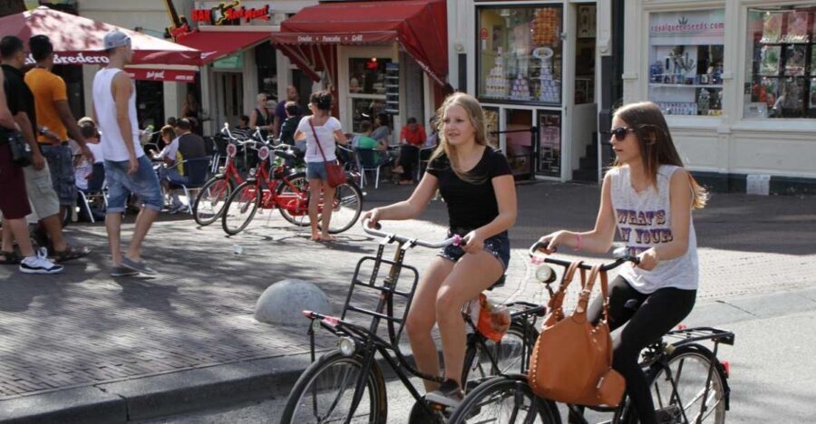 Amsterdam: Guided Sightseeing Bike Tour - The Timing Works: 2–3 Hours to Learn the City’s Shape