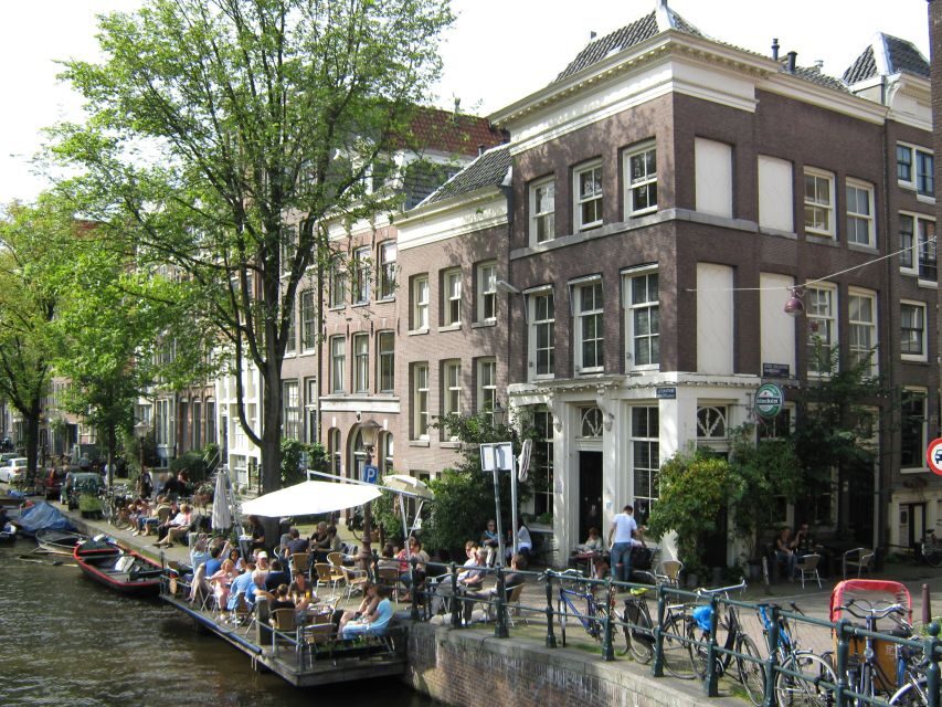 Amsterdam: Guided Sightseeing Bike Tour - Prinsengracht and Canal Views: Seeing the City’s Main Arteries