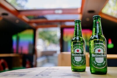 Amsterdam Heineken Cruise with 1 Heineken, Snacks, Live Guide - The canal cruise route: how the guide turns views into context