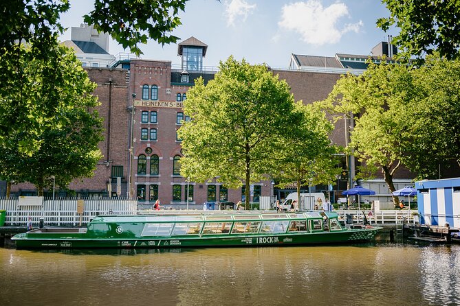 Amsterdam Heineken Cruise with 1 Heineken, Snacks, Live Guide - Amsterdam Centraal: Pierre Cuypers and the station as landmark