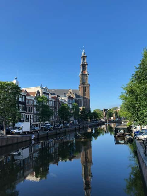 Amsterdam: Hidden Gems and Highlights in DE/EN/IT - A 90-minute Jordan District walk that feels local
