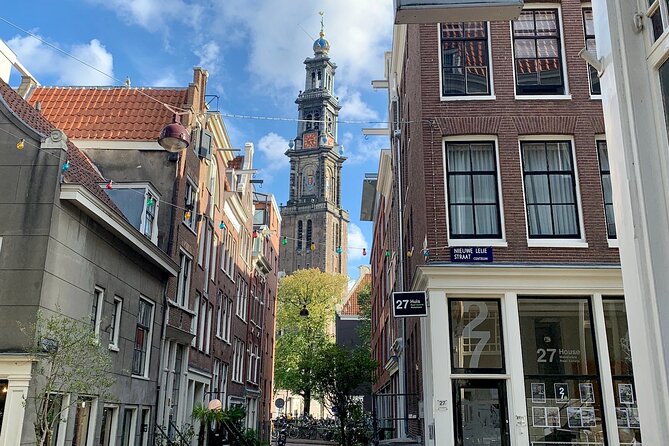 Amsterdam: Hidden Gems Walking Tour in German - Westerkerk and Noorderkerk: two churches, two angles