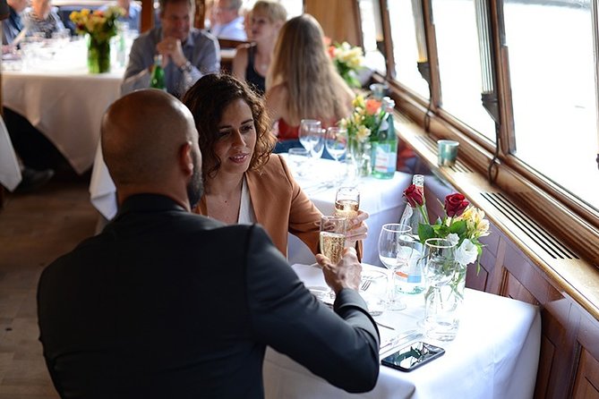 Amsterdam: High Tea Cruise - The cruise route: main canals, Jordaan channels, and the Amstel