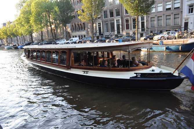 Amsterdam: High Tea Cruise - The high tea spread: macarons, scones, and real savoury plates