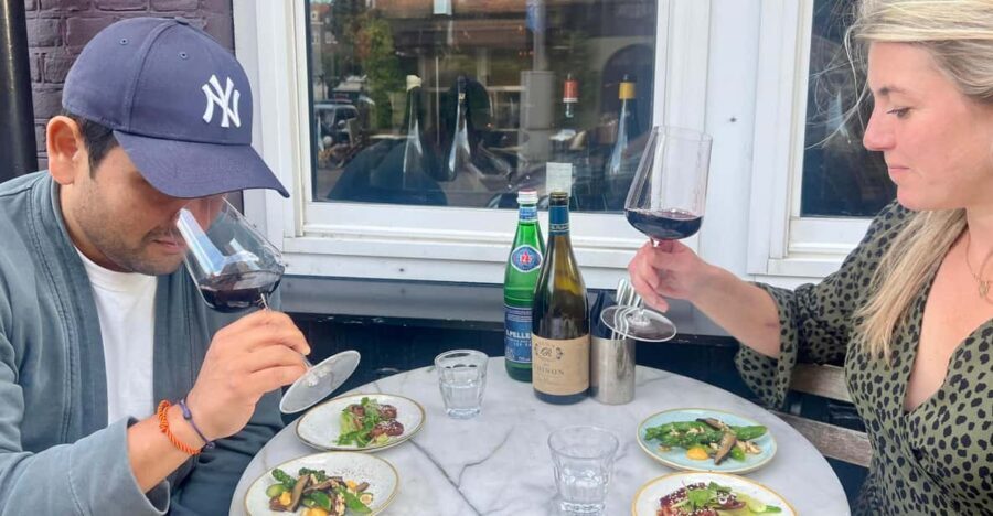 Amsterdam: High Wine at wine bar Paskamer, 3-rounds - The three-round flow: how the High Wine actually works