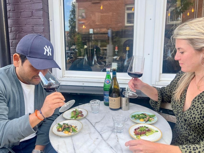 Amsterdam: High Wine at wine bar Paskamer, 3-rounds - Getting started at Paskamer in De Pijp