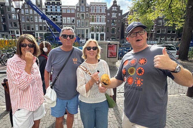 Amsterdam Highlights and Hidden Gems Walking Tour with Fun Guide - Start at Dam Square: Landmarks That Explain the City’s Center