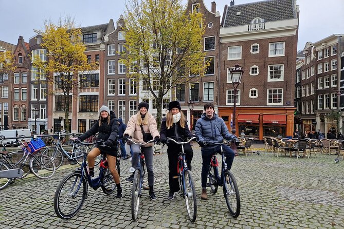 Amsterdam Highlights Bike or E-Bike Tour - The route start: Centraal Station to Prinseneiland