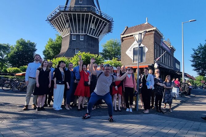 Amsterdam Highlights Bike or E-Bike Tour - Anne Frank House pass and Westertoren: history with weight