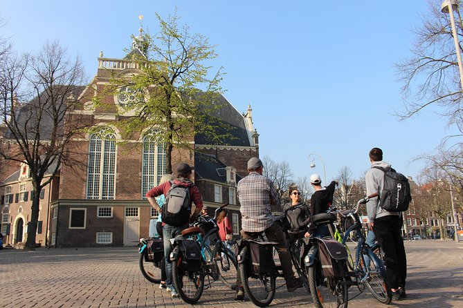 Amsterdam Highlights Bike or E-Bike Tour - Vondelpark and the liberal-laws story: the city’s contradictions in one ride