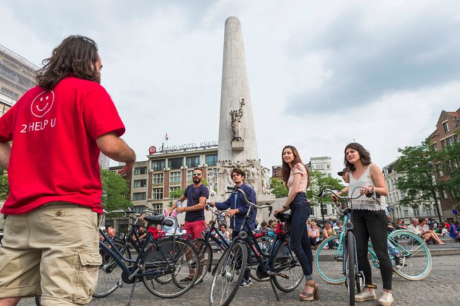 Amsterdam Highlights Bike Tour - Guided in EN/ES/DE/NL - Quick highlights you’ll feel right away