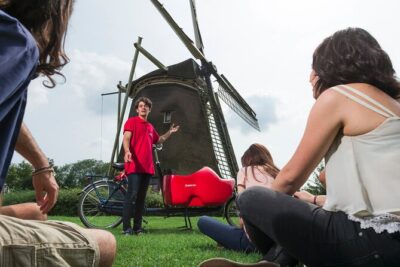 Amsterdam Highlights Bike Tour - Guided in EN/ES/DE/NL - The bike and helmet setup: what’s actually included