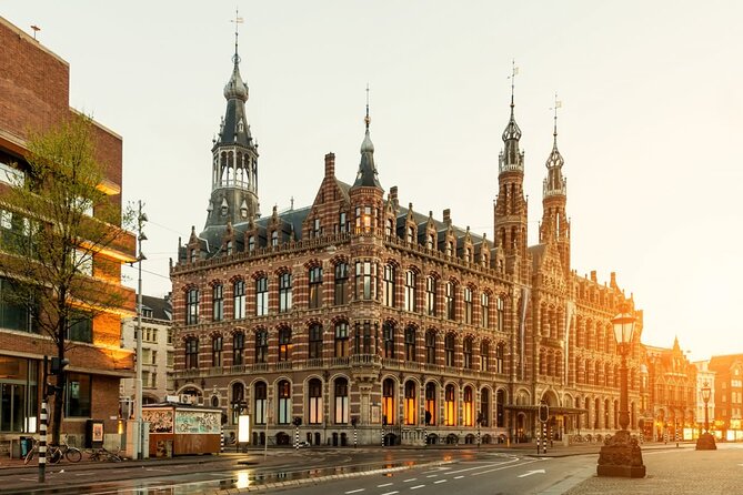 Amsterdam Highlights Walking Tour - Stop 3: Jodenbuurt and the People You Associate With Amsterdam