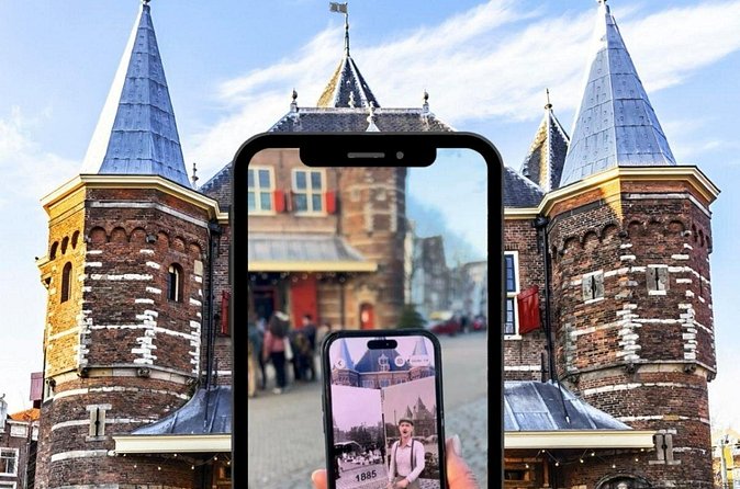 Amsterdam Historic City: a Self-Guided Augmented Reality Tour - The biggest practical win: you control the pace