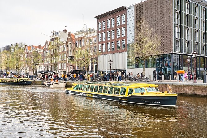 Amsterdam: Historic City Sightseeing Canal Cruise - Why the Anne Frank House area is a smart starting line