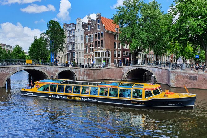Amsterdam: Historic City Sightseeing Canal Cruise - Canal Ring hits: Museum of the Canals to Westerkerk