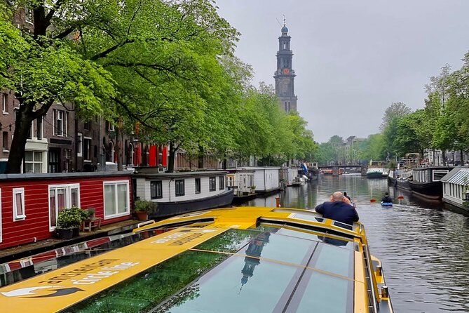 Amsterdam: Historic City Sightseeing Canal Cruise - Brouwersgracht, Amsterdam Centraal, and the IJ waterfront