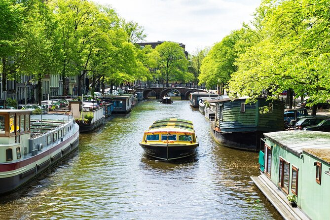 Amsterdam: Historic City Sightseeing Canal Cruise - Price and value for a one-hour canal loop
