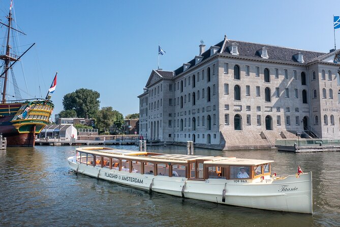Amsterdam Historic Tour On Classic Saloon Boat - Seeing Many Bridges at Once: The Rare View Explained