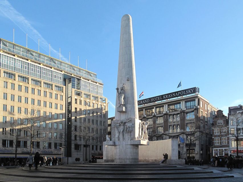 Amsterdam: Historic Walking Tour - Dam Square’s Palace: How City Hall Became a Symbol