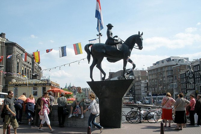 Amsterdam: History, Culture & Highlights tour - Begijnhof courtyard: the 14th-century quiet break you’ll remember