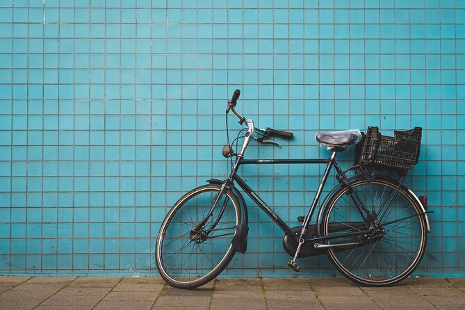 Amsterdam History Walking Tour - Amsterdam Gallery tiles, Kalverpassage prison stories, and Bloemenmarkt surprises