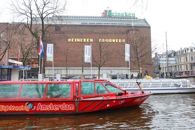 Amsterdam Hop-On Hop-Off 24h or 48h Bus and Boat Option - The bus route: what you’ll see at each stop (and what to do there)