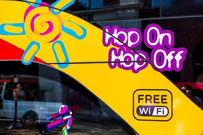 Amsterdam Hop-On Hop-Off 24h or 48h Bus and Boat Option - The boat route: where the canal view changes your day