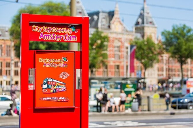 Amsterdam Hop-On Hop-Off 24h or 48h Bus and Boat Option - Stop-finding and navigation: the Amsterdam reality check