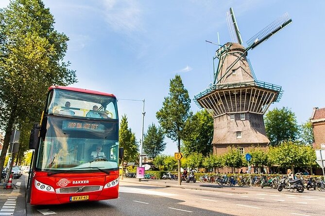 Amsterdam Hop-On Hop-Off 24h or 48h Bus and Boat Option - When the experience disappoints: the main risks to watch