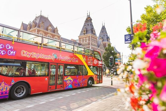 Amsterdam Hop-On Hop-Off 24h or 48h Bus and Boat Option - Value check: is $35.52 worth it?