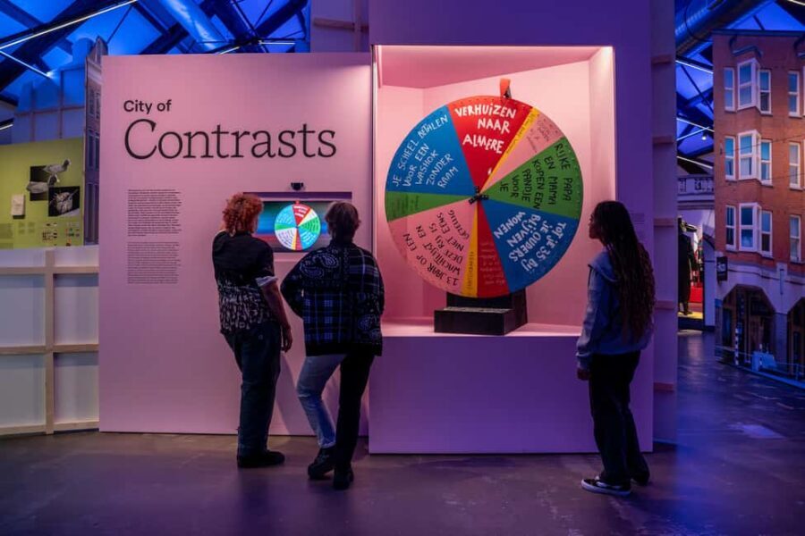Amsterdam in Motion Entry Ticket - Small Group Size (Up to 8): What That Means for Your Visit