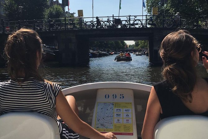 Amsterdam Independent Sightseeing by Pedal Boat - Weather and boat comfort: what to do when it rains